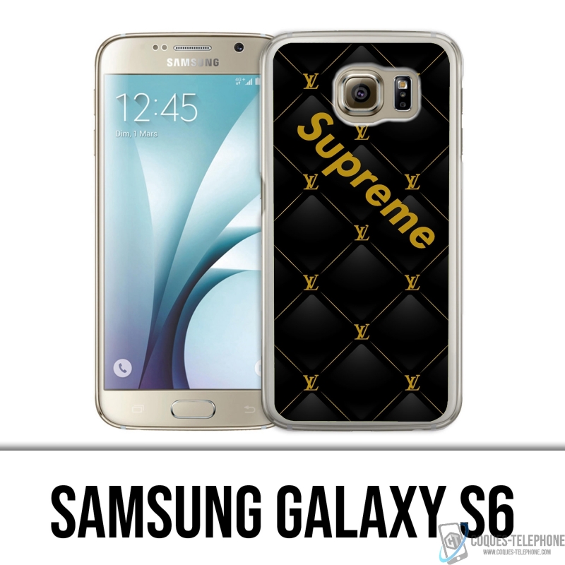 Custodia Samsung Galaxy S6 - Supreme Vuitton