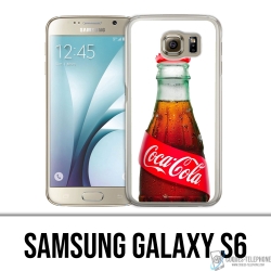 Custodia per Samsung Galaxy S6 - Bottiglia di Coca Cola
