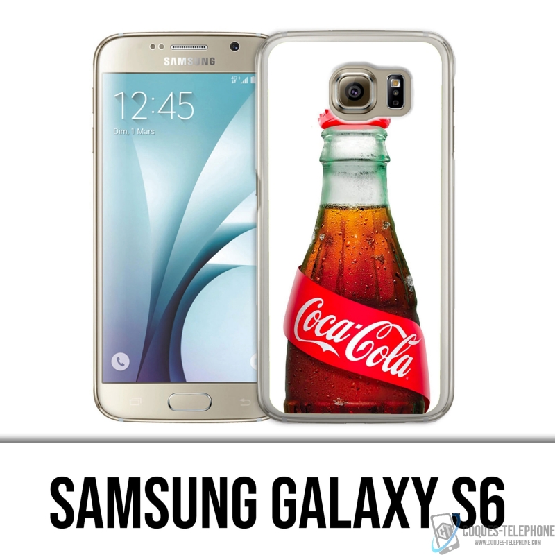 Funda Samsung Galaxy S6 - Botella de Coca Cola