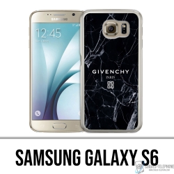 Samsung Galaxy S6 Case - Givenchy Schwarzer Marmor