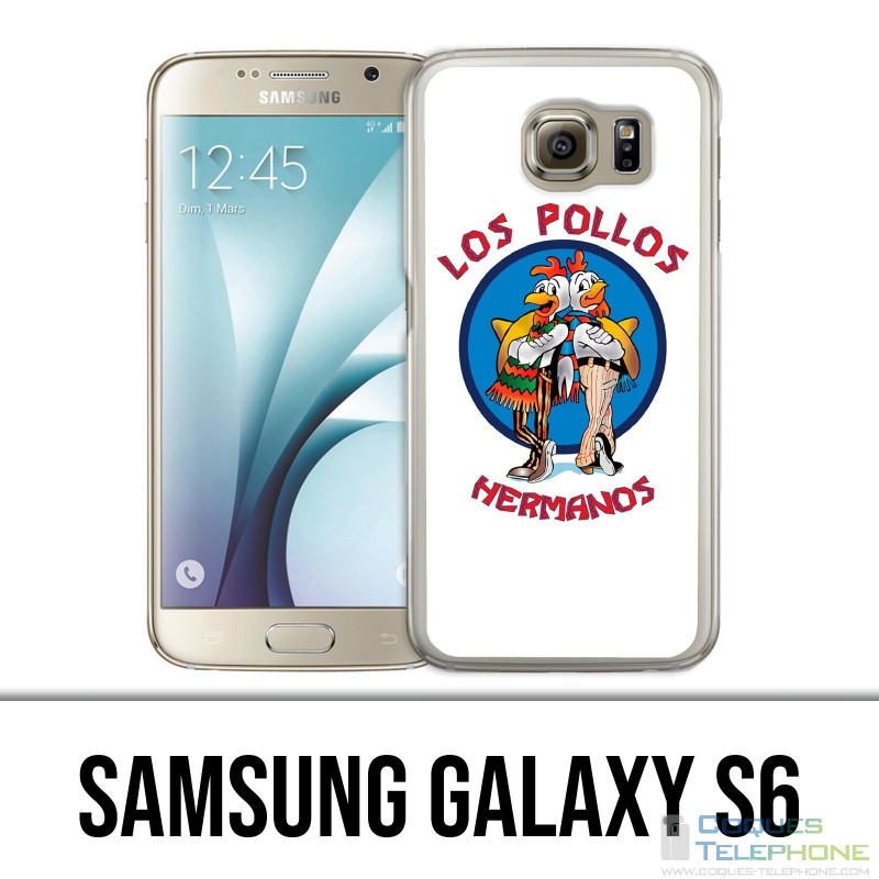 Coque Samsung Galaxy S6 - Los Pollos Hermanos Breaking Bad