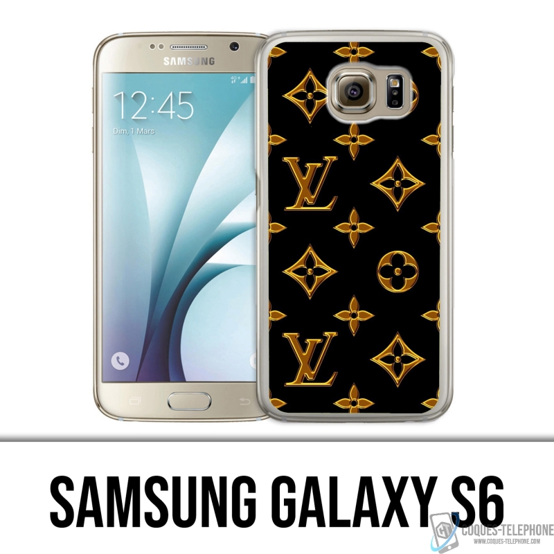 Custodia Samsung Galaxy S6 - Louis Vuitton Oro