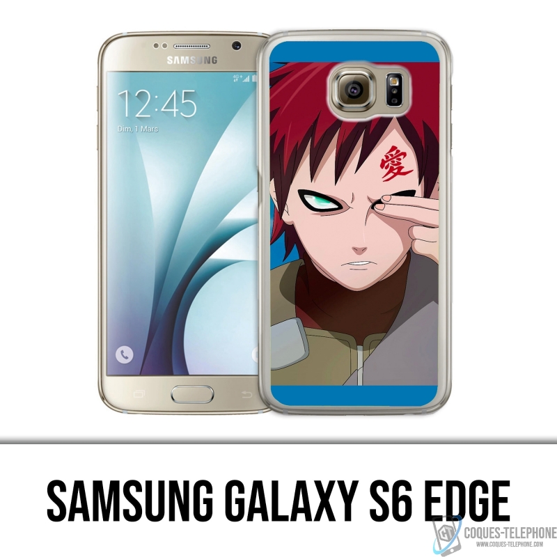Custodia per Samsung Galaxy S6 Edge - Gaara Naruto