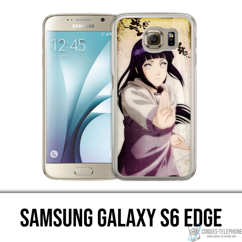 Custodia per Samsung Galaxy S6 Edge - Hinata Naruto