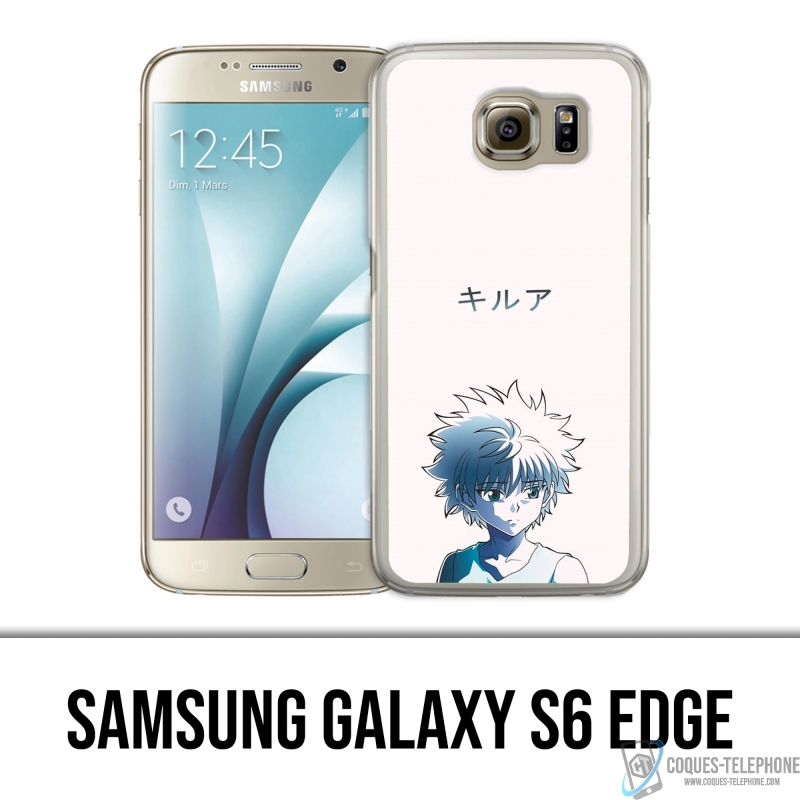 Coque Samsung Galaxy S6 edge - Killua Zoldyck X Hunter