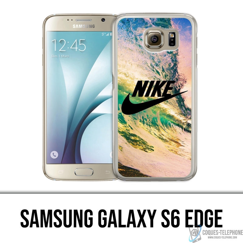 Custodia per Samsung Galaxy S6 Edge - Nike Wave