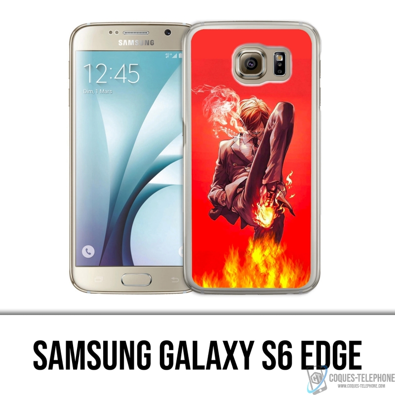 Custodia per Samsung Galaxy S6 Edge - Sanji One Piece