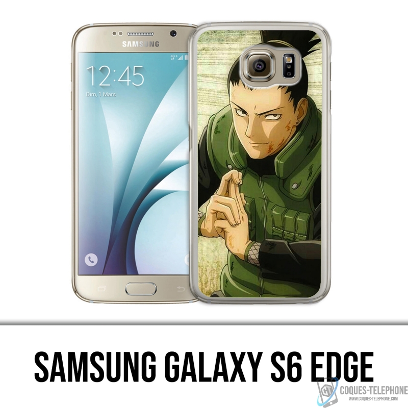 Coque Samsung Galaxy S6 edge - Shikamaru Naruto