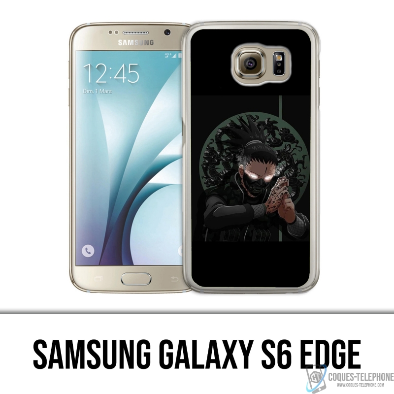 Custodia per Samsung Galaxy S6 Edge - Shikamaru Power Naruto