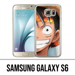 Coque Samsung Galaxy S6 - Luffy One Piece