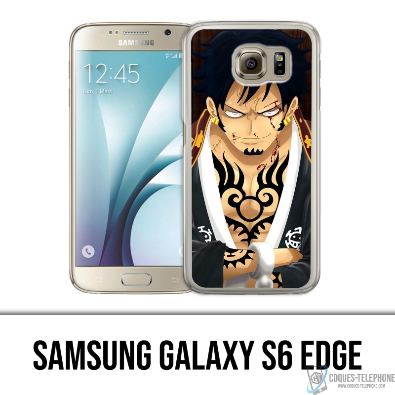 Samsung Galaxy S6 Edge Case - Trafalgar Law One Piece