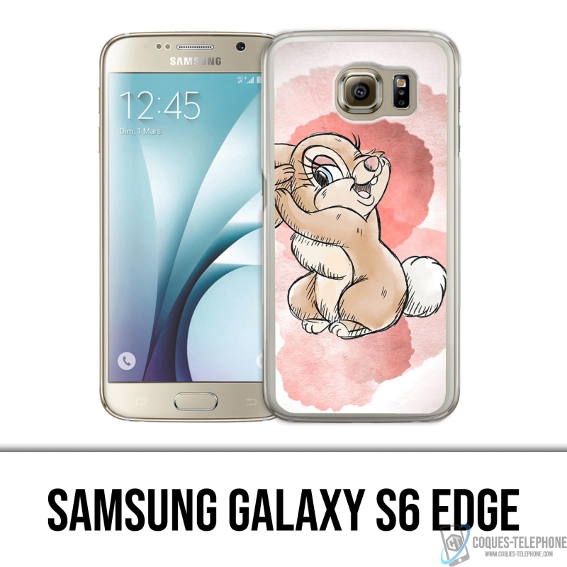 Coque Samsung Galaxy S6 edge - Disney Lapin Pastel