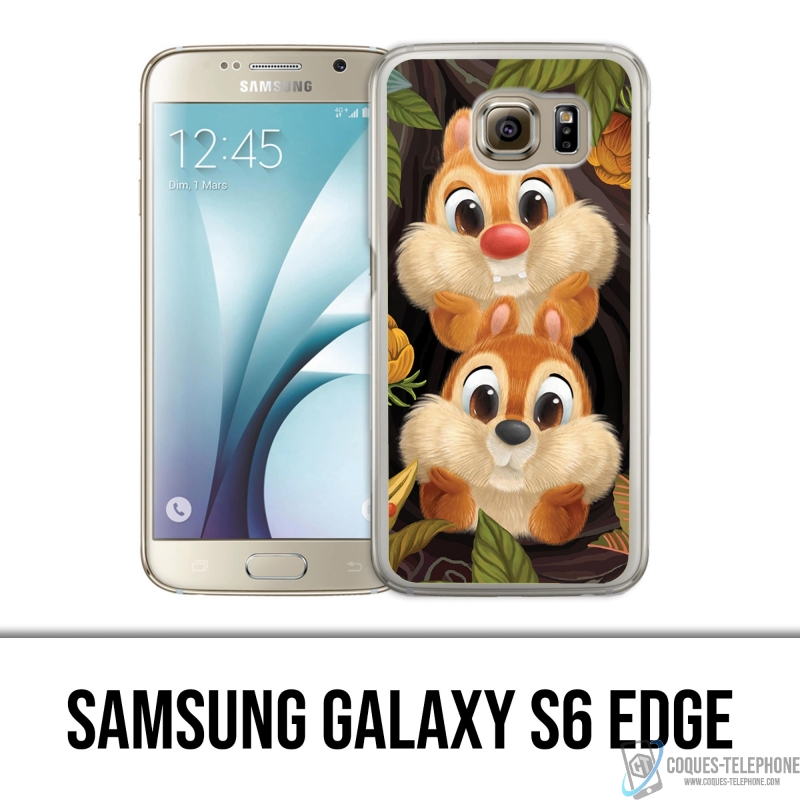 Coque Samsung Galaxy S6 edge - Disney Tic Tac Bebe