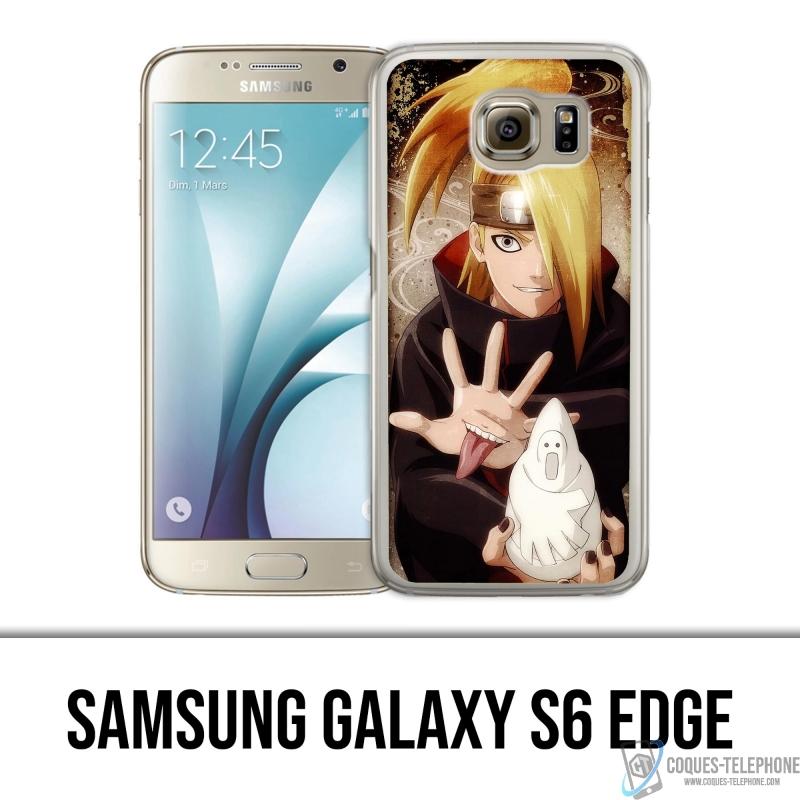 Funda Samsung Galaxy S6 edge - Naruto Deidara