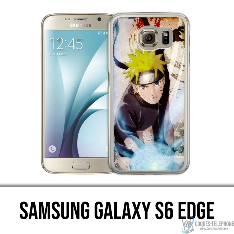 Custodia per Samsung Galaxy S6 Edge - Naruto Shippuden