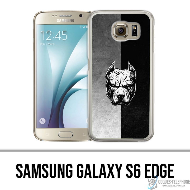 Coque Samsung Galaxy S6 edge - Pitbull Art