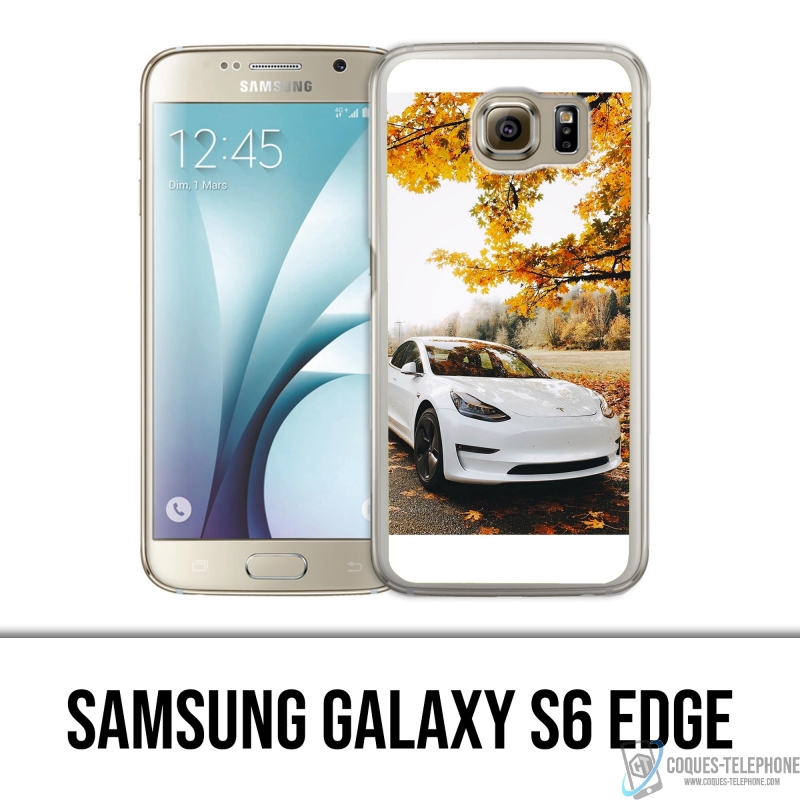 Funda Samsung Galaxy S6 edge - Tesla Autumn