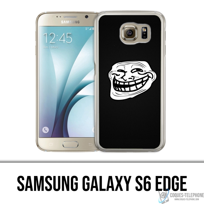 Coque Samsung Galaxy S6 edge - Troll Face