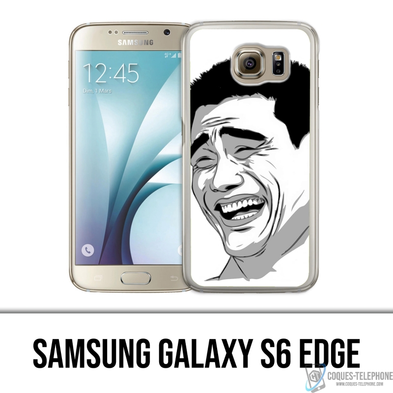 Funda Samsung Galaxy S6 edge - Yao Ming Troll