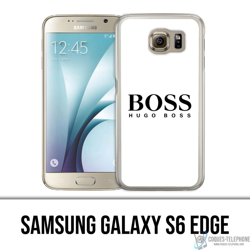 Funda para Samsung Galaxy S6 edge - Hugo Boss White
