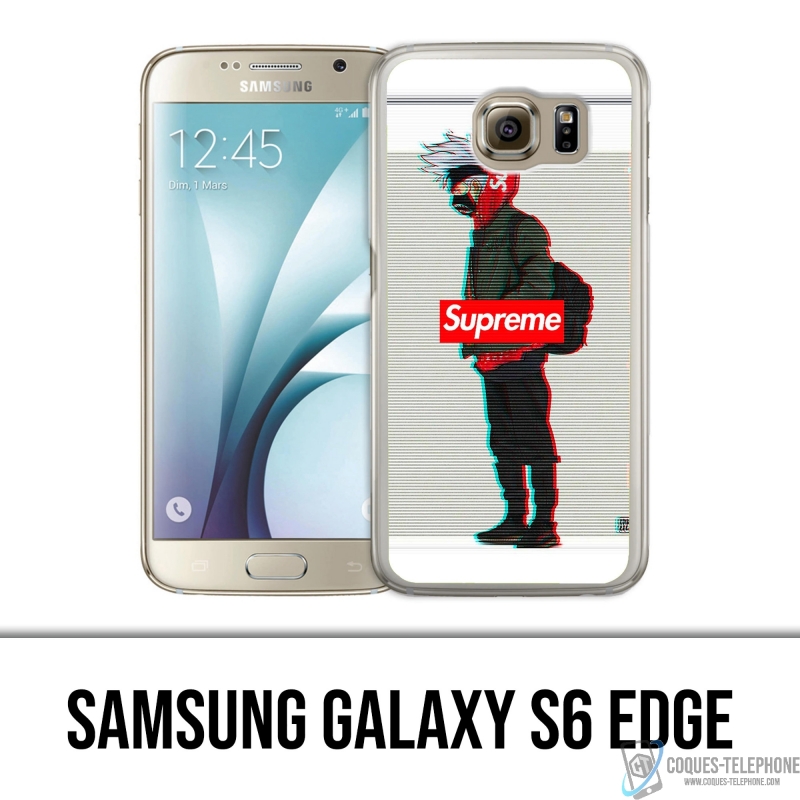 Custodia per Samsung Galaxy S6 Edge - Kakashi Supreme