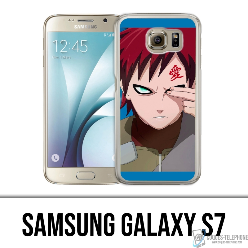 Coque Samsung Galaxy S7 - Gaara Naruto