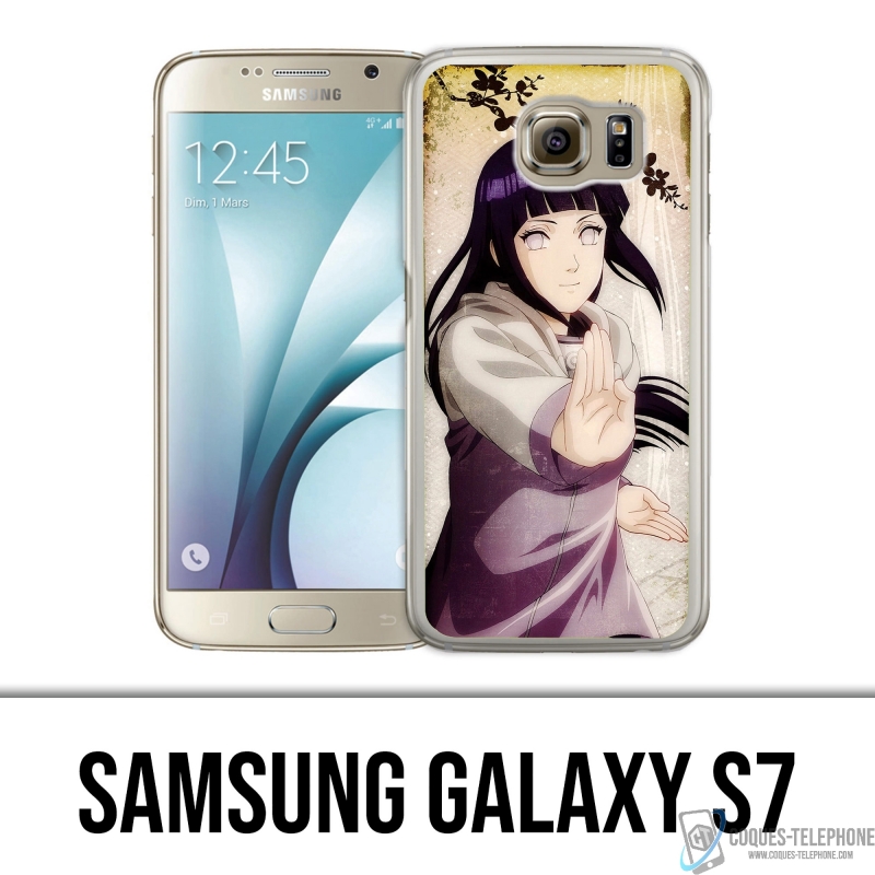 Cover Samsung Galaxy S7 - Hinata Naruto