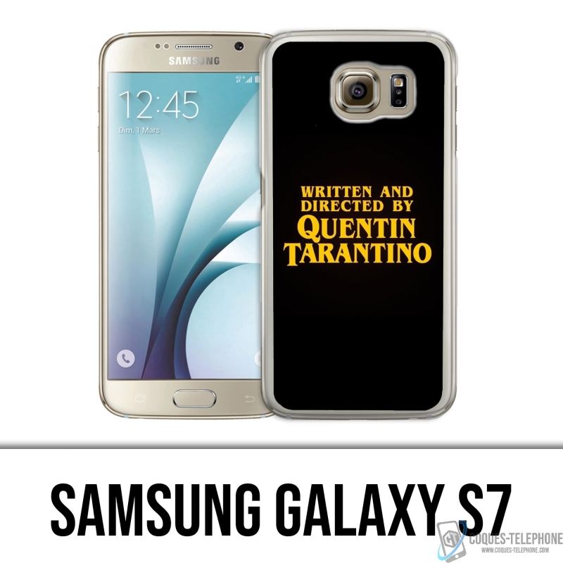 Coque Samsung Galaxy S7 - Quentin Tarantino