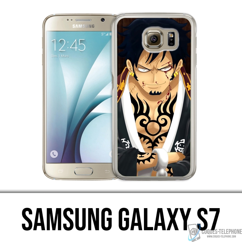 Custodia Samsung Galaxy S7 - One Piece Trafalgar Law