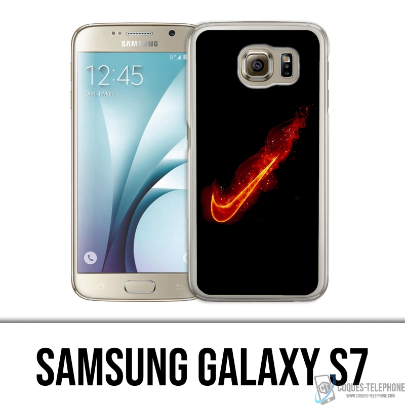Samsung Galaxy S7 Case - Nike Fire