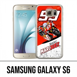 Custodia Samsung Galaxy S6 - Mark Cartoon