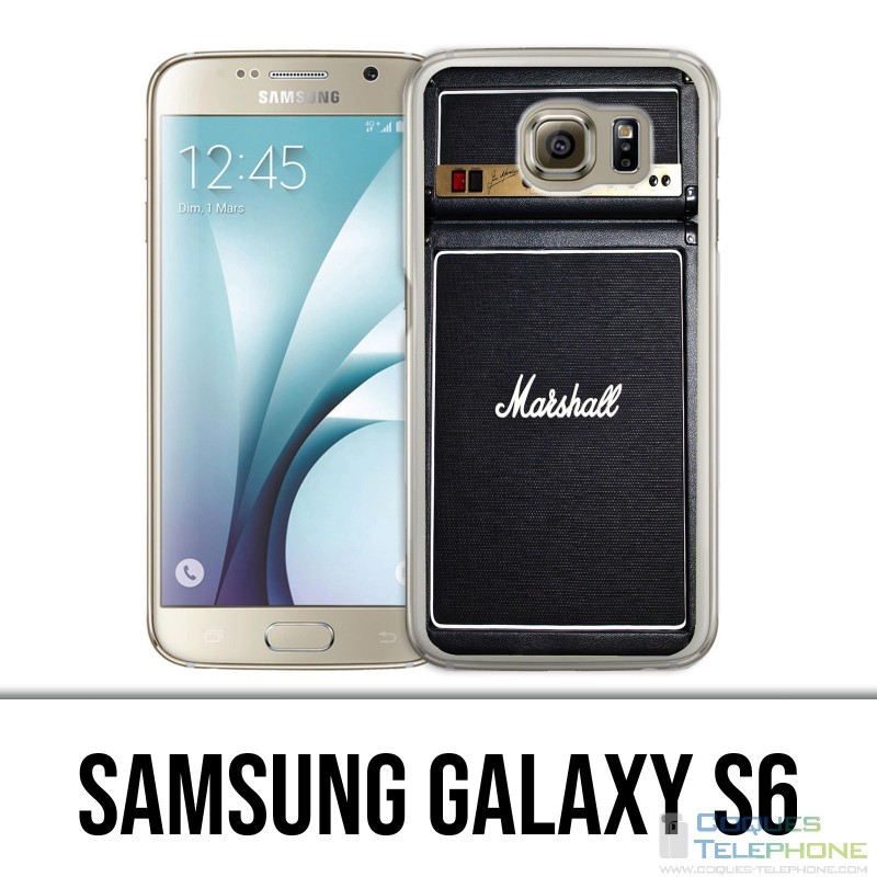 Coque Samsung Galaxy S6 - Marshall