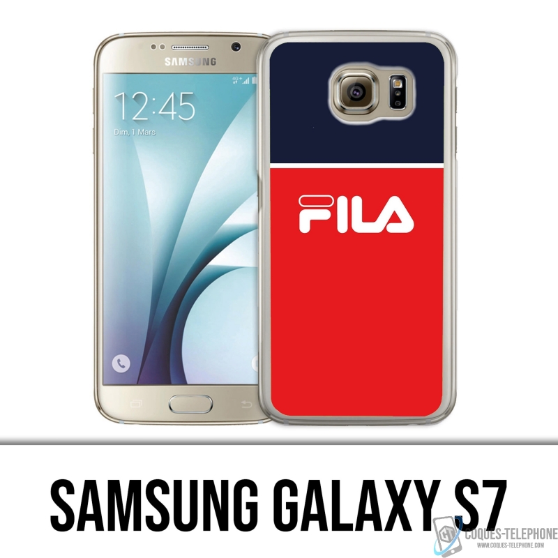 Samsung Galaxy S7 Case - Fila Blau Rot