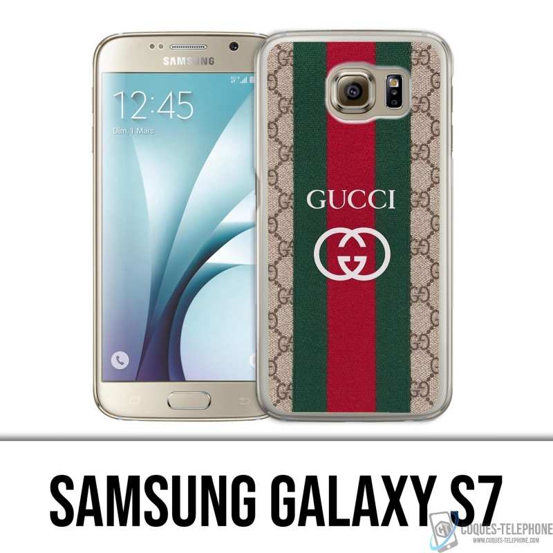 Custodia Samsung Galaxy S7 - Gucci Ricamato