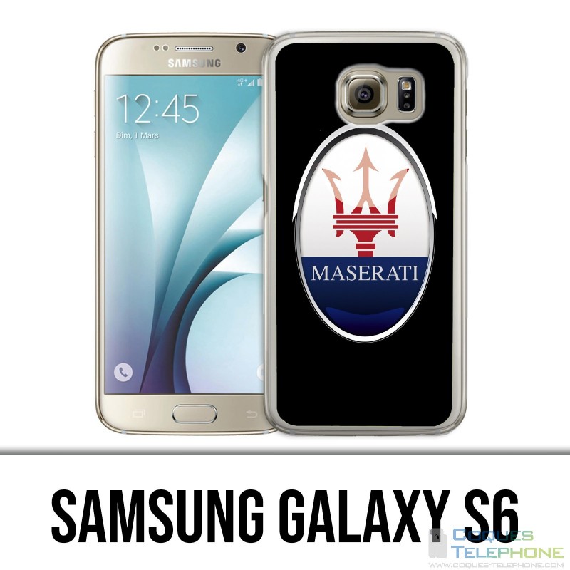 Coque Samsung Galaxy S6 - Maserati