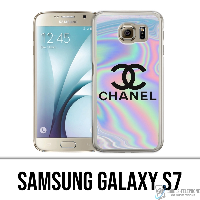 Coque Samsung Galaxy S7 - Chanel Holographic