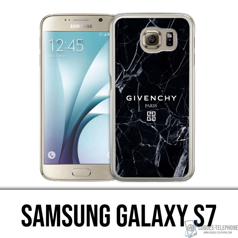 Funda Samsung Galaxy S7 - Mármol negro Givenchy