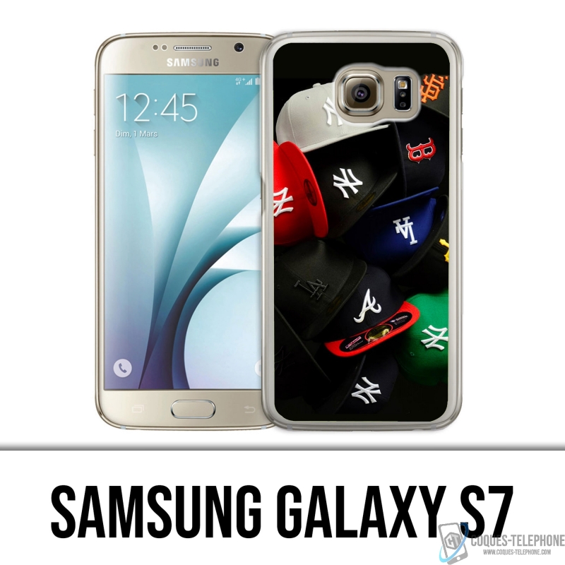 Coque Samsung Galaxy S7 - New Era Casquettes