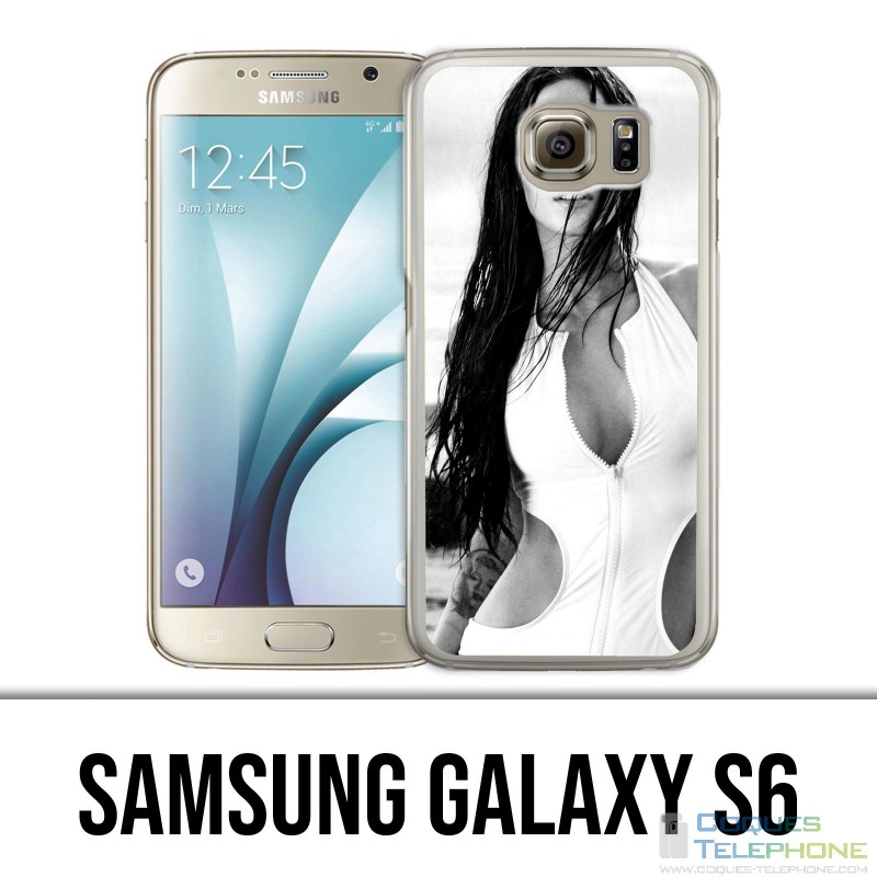 Coque Samsung Galaxy S6 - Megan Fox