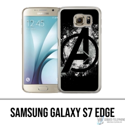Carcasa para Samsung Galaxy S7 edge - Logotipo de los Vengadores Splash