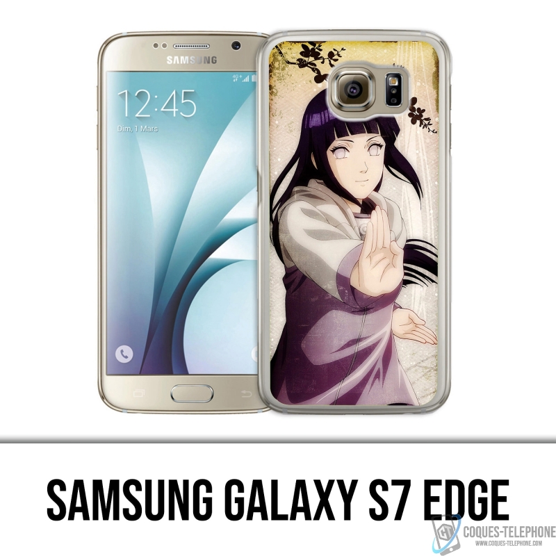 Custodia per Samsung Galaxy S7 Edge - Hinata Naruto