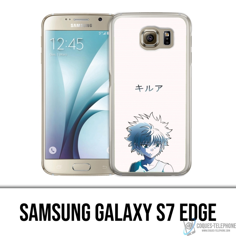 Coque Samsung Galaxy S7 edge - Killua Zoldyck X Hunter