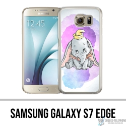 Funda Samsung Galaxy S7 edge - Disney Dumbo Pastel