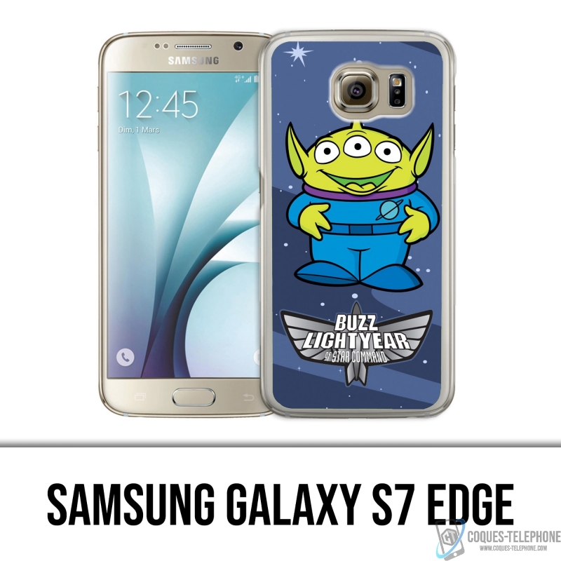 Funda Samsung Galaxy S7 edge - Disney Toy Story Martian