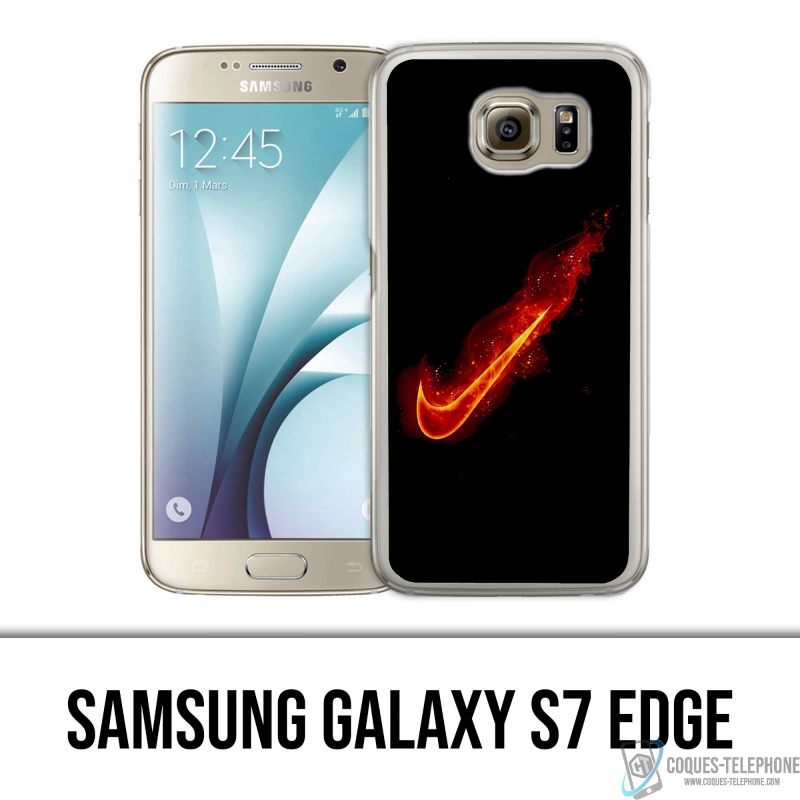 Custodia per Samsung Galaxy S7 Edge - Nike Fire