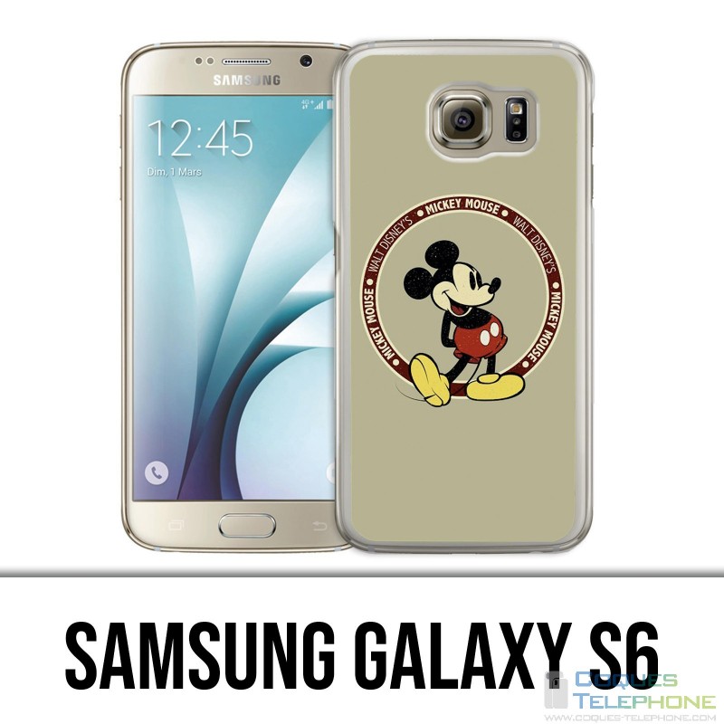 Custodia Samsung Galaxy S6 - Vintage Topolino