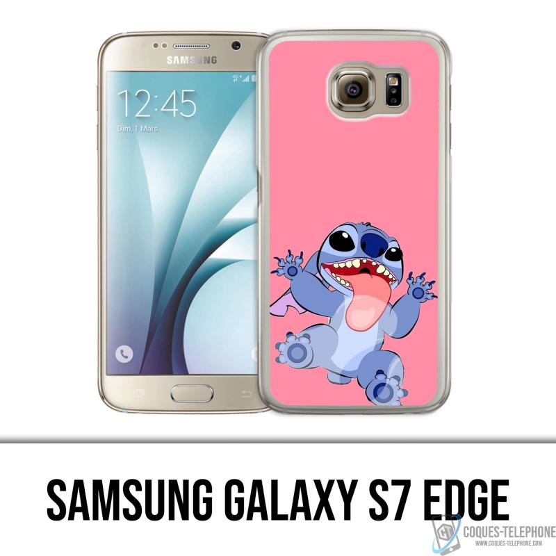 Eliminar Egipto posterior Funda para Samsung Galaxy S7 edge - Lengua de puntada