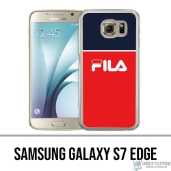 Funda Samsung Galaxy S7 edge - Fila Azul Rojo