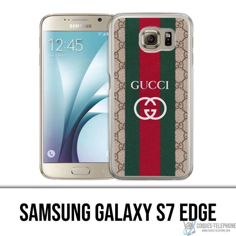 Funda Samsung Galaxy S7 edge - Gucci Bordado