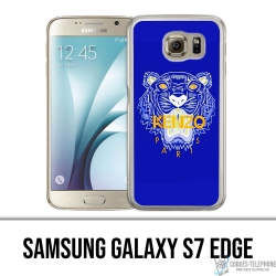 Custodia per Samsung Galaxy S7 edge - Kenzo Blue Tiger